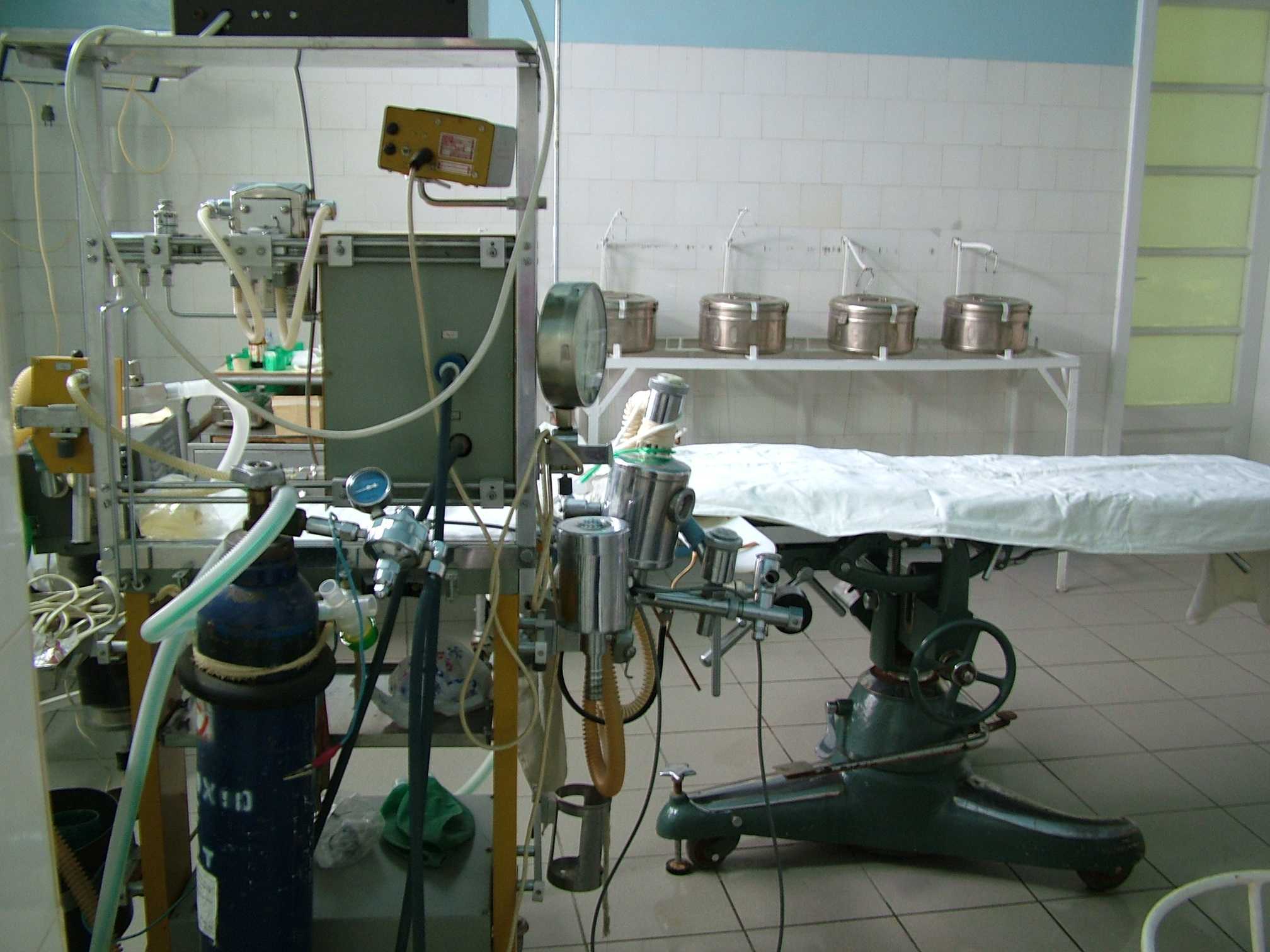 anaesthesia machine - obstetrical op theater